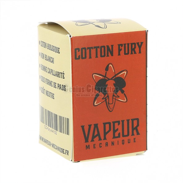 Vapeur Mécanique Cotton fury  